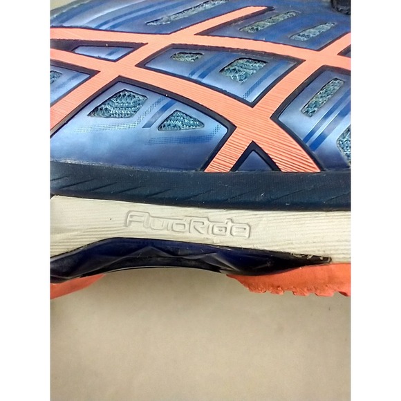 Asics Shoes Womens 8 GT-2000 5 Running Sneakers Blue Pink Shoes T757N - Picture 11 of 12